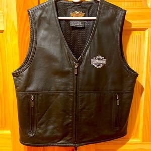 Genuine Harley Davidson vest